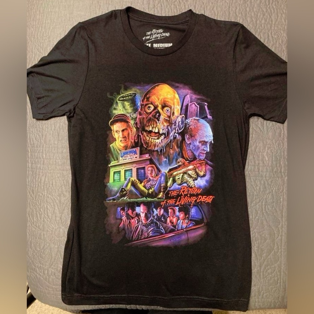 NWOT Return of the Living Dead t-shirt